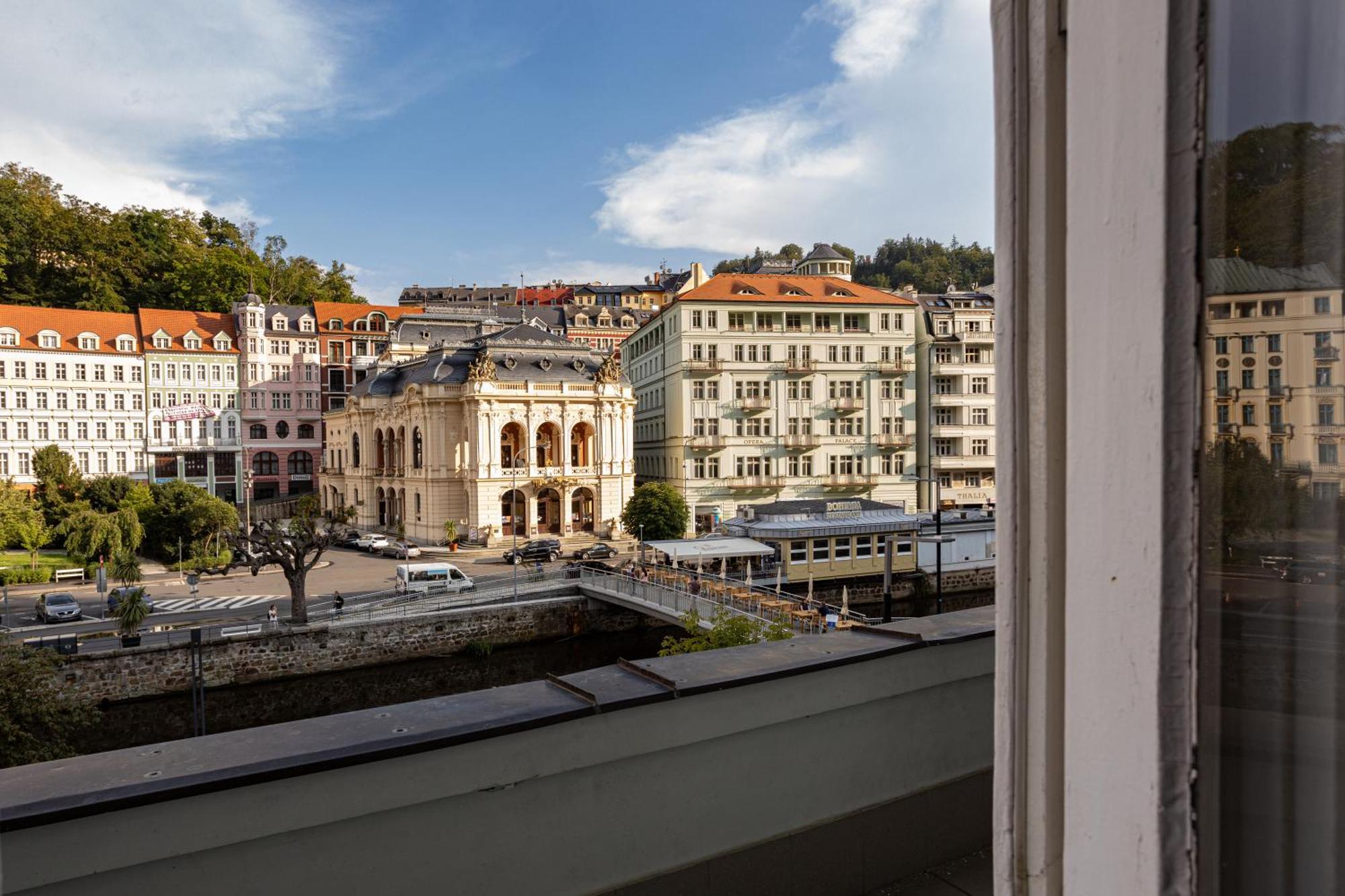 Melissa Apartments Karlovy Vary Exterior foto