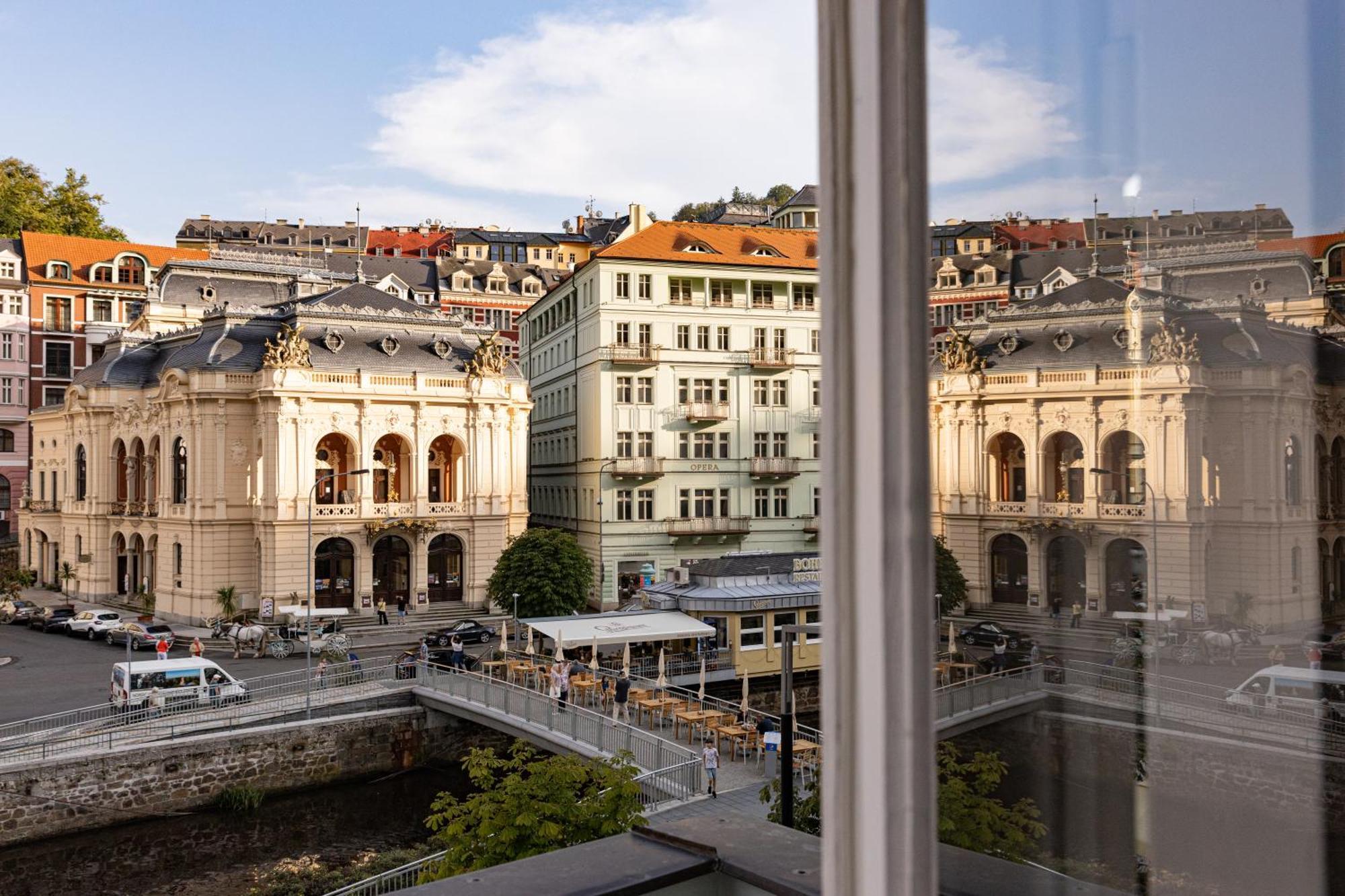 Melissa Apartments Karlovy Vary Exterior foto